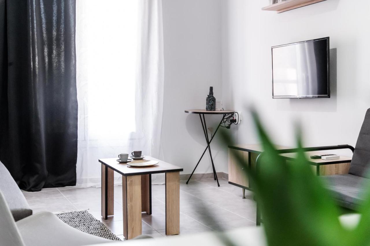 Minimalistic Apartment Petros Kandiye Dış mekan fotoğraf