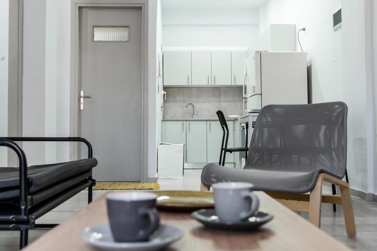 Minimalistic Apartment Petros Kandiye Dış mekan fotoğraf